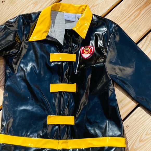 👨🏼‍🚒KIDS COSTUME- Kids Fire Fighter Jacket - Size L - Picture 13 of 13